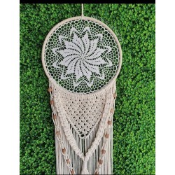 Crochet and macramé